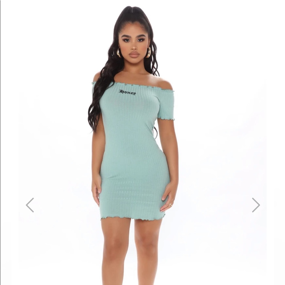 Mini dress